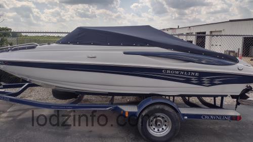 Crownline 190 karta techniczna i opinia